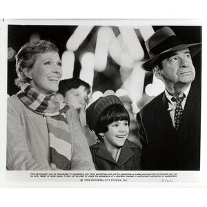 Julie Andrews Photograph Little Miss Marker Movie 8 x 10 Matthau Stimon 1983